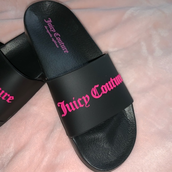 juicy couture slides pink